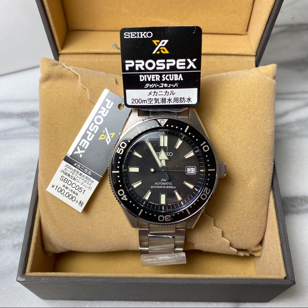 Seiko Prospex SBDC051 (Intl. reference SPB051)